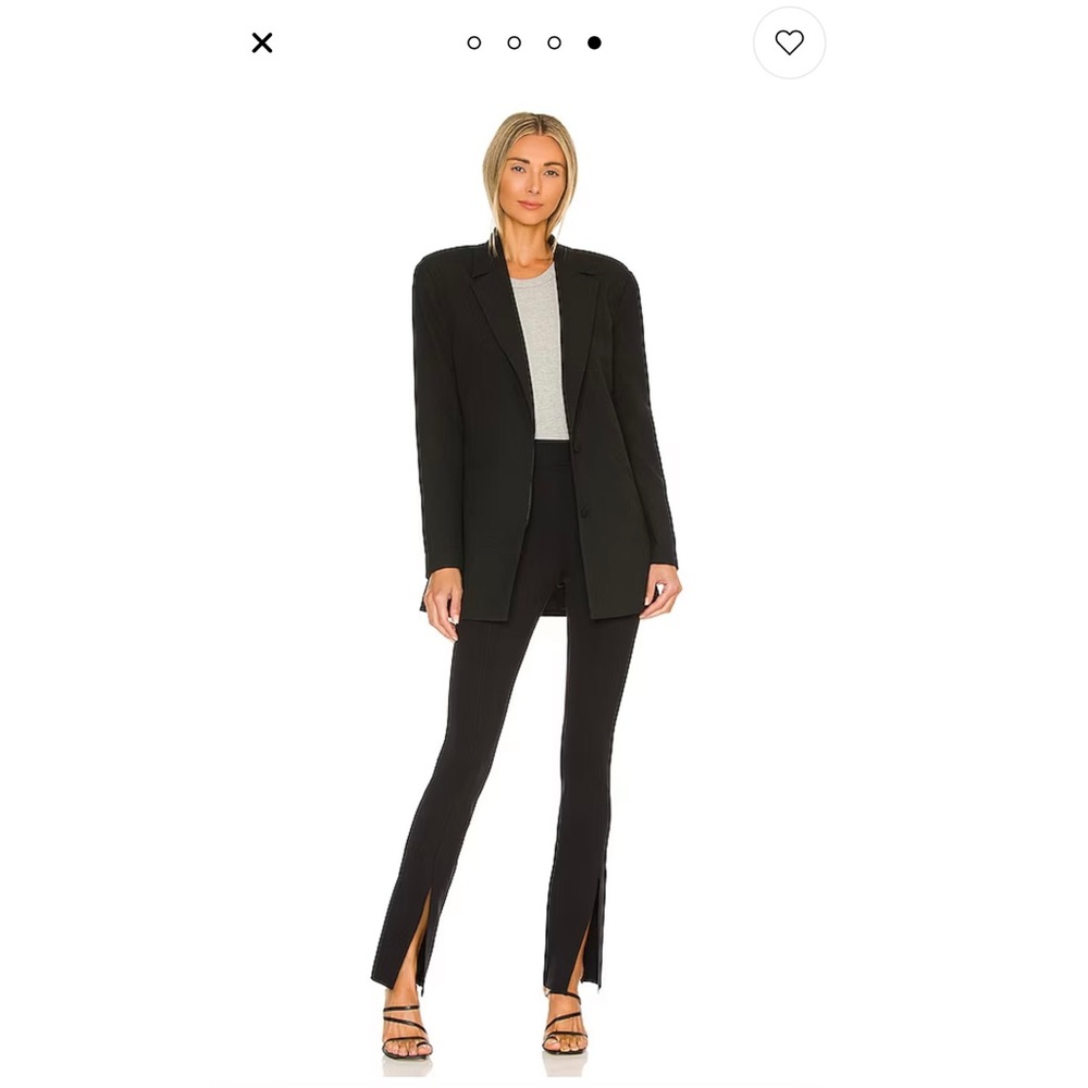 NWT Commando Neoprene Split Front Pants